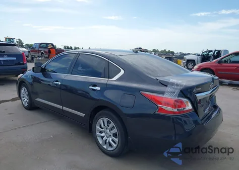 2015 Nissan Altima 2.5 S из США, поврежденный, VIN 1N4AL3AP6FC168439